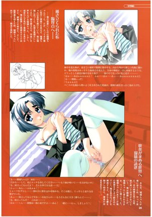 Mi.Da.Ra Cg & Original Picture Illustration Art Book Page #31