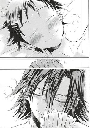 Sangaku-kun x Sakamichi-kun "Kimi" Page #39