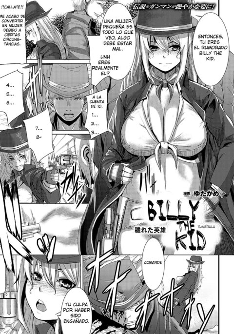 Billy The Kid: Kegareta Eiyuu    ;3