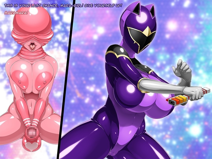 Evolution Sentai Evo-ranger - Birth of the Monster Queen Mara-Queen