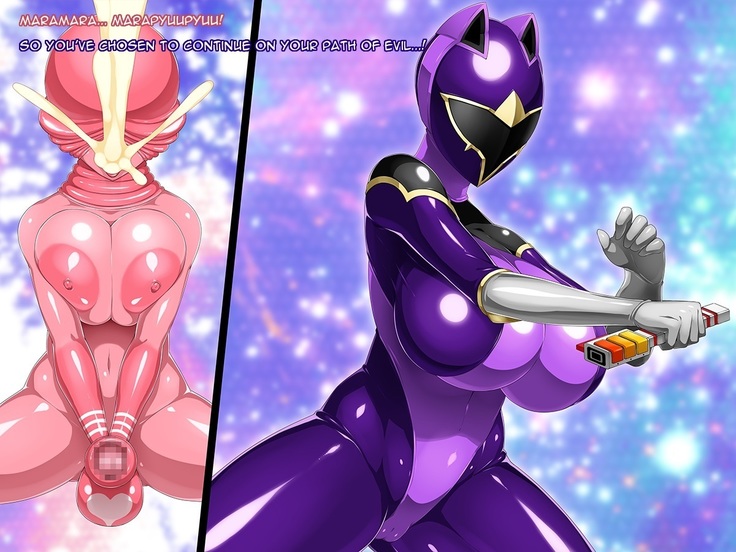 Evolution Sentai Evo-ranger - Birth of the Monster Queen Mara-Queen