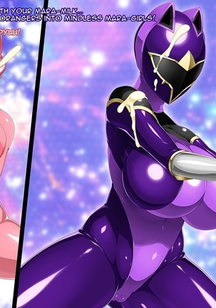 Evolution Sentai Evo-ranger - Birth of the Monster Queen Mara-Queen