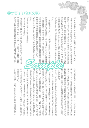 Hagane onrī shinkan no sairoku hon sample Page #4