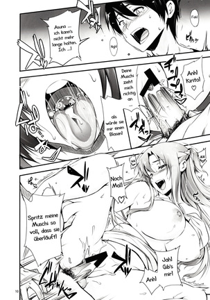 Angel's stroke 69 Asuna Strike! Page #11