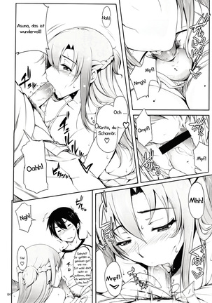 Angel's stroke 69 Asuna Strike! Page #5