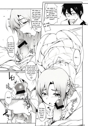 Angel's stroke 69 Asuna Strike! Page #4