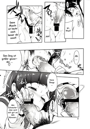 Angel's stroke 69 Asuna Strike! Page #10