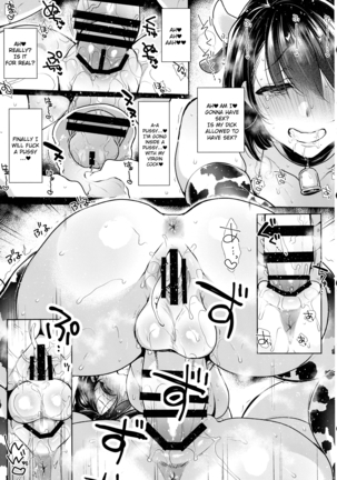 G-cup Kyokon Doutei Shojo na Seiso-kei Futanari Onee-san ga Mousou Onanie de Ikimakuri Shasei Shimakuri!! - Page 23