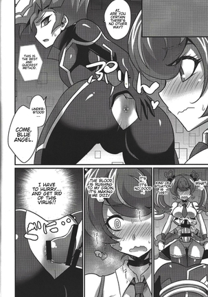 FUTANARIHEROINE x HERO Page #37