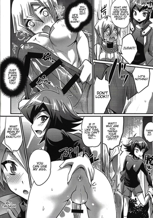 FUTANARIHEROINE x HERO Page #13