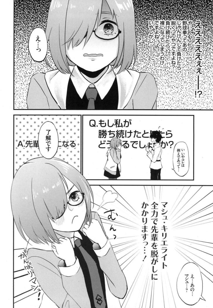 Mash no Migite wa Saijaku desu!?