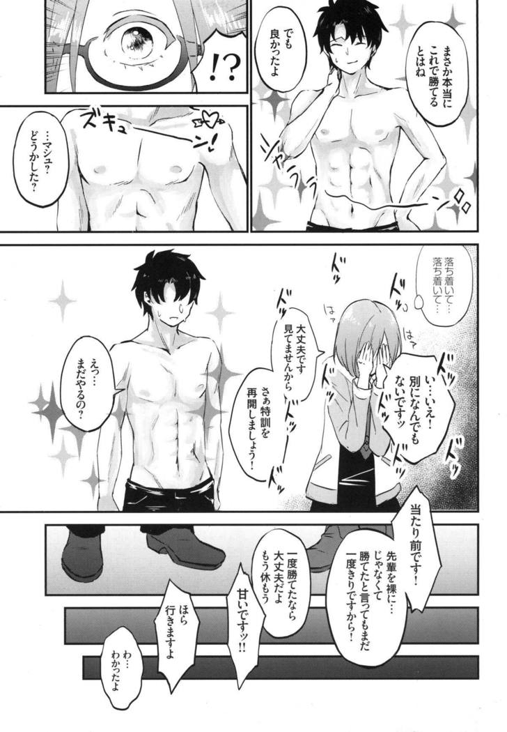 Mash no Migite wa Saijaku desu!?