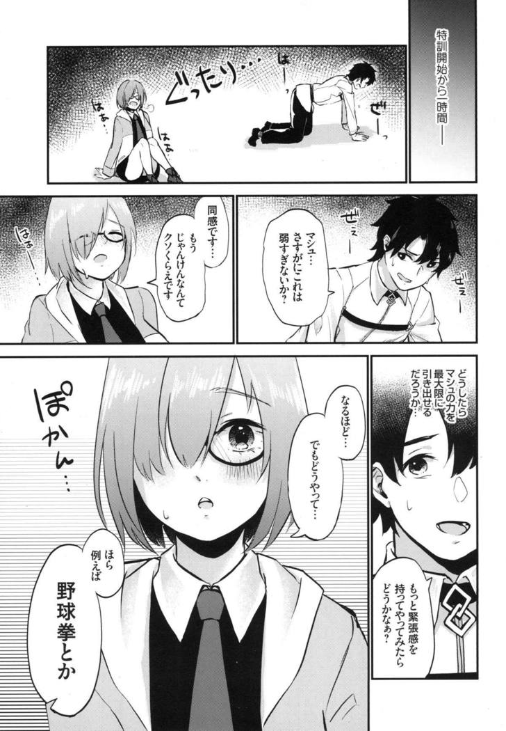 Mash no Migite wa Saijaku desu!?