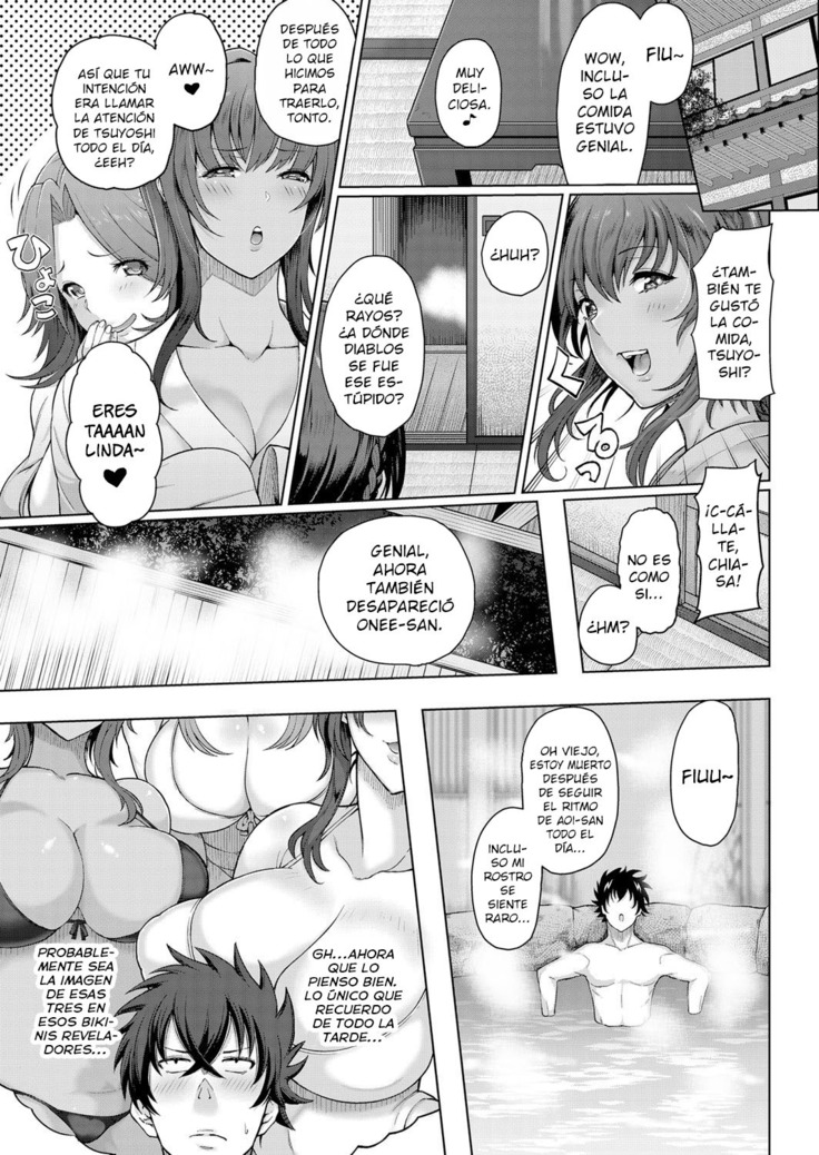 Toshiue Zukushi Jukushita Sanshimai  | Las tres hermanas mayores y maduras de al lado  Cap.1-3