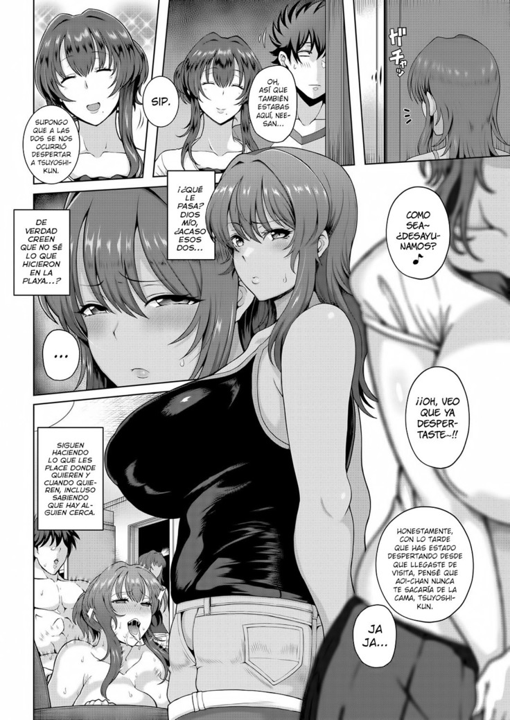 Toshiue Zukushi Jukushita Sanshimai  | Las tres hermanas mayores y maduras de al lado  Cap.1-3