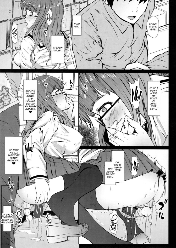 Takebe Saori no Ecchi na Joshiryoku Koujou Keikaku