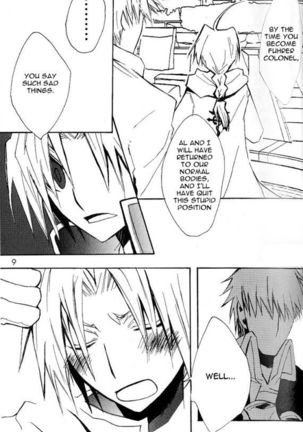 Fall In Love Alchemist Page #8