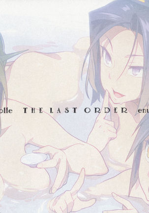 The Last Order Page #50