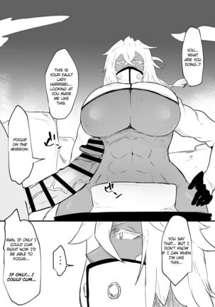 Lady Harribel's Manga - Page 1