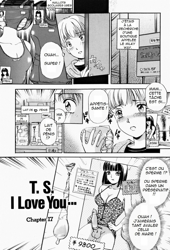 T.S. I LOVE YOU... 2 - Lucky Girls Tsuiteru Onna