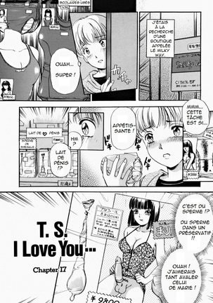 T.S. I LOVE YOU... 2 - Lucky Girls Tsuiteru Onna Page #7