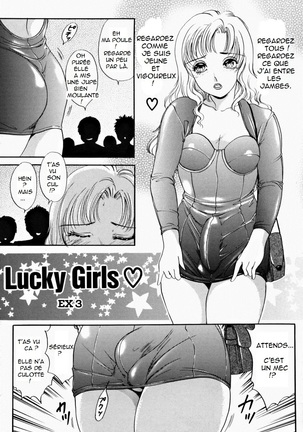 T.S. I LOVE YOU... 2 - Lucky Girls Tsuiteru Onna Page #153