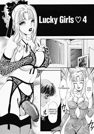 T.S. I LOVE YOU... 2 - Lucky Girls Tsuiteru Onna - Page 77