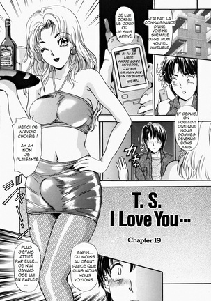 T.S. I LOVE YOU... 2 - Lucky Girls Tsuiteru Onna Page #23