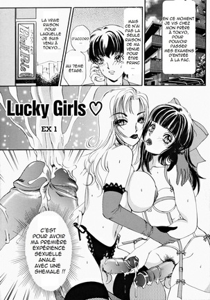 T.S. I LOVE YOU... 2 - Lucky Girls Tsuiteru Onna - Page 137