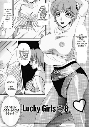 T.S. I LOVE YOU... 2 - Lucky Girls Tsuiteru Onna Page #117