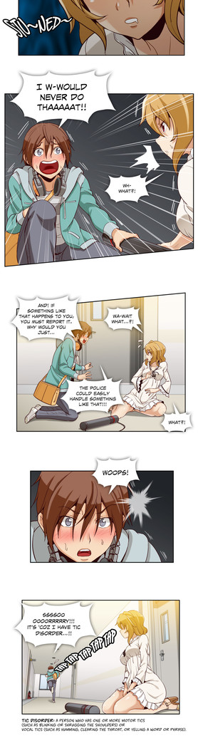 Secret Folder Ch.1-6