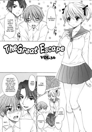 The Great Escape 4 Ch. 30-37  {SaHa} Page #105