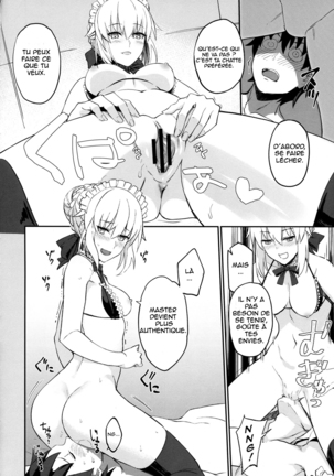 Maid to Kouhai Dochira ga Okonomi? - Page 11