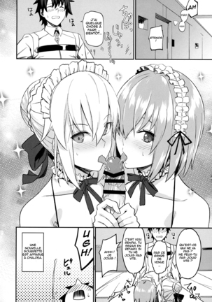 Maid to Kouhai Dochira ga Okonomi? - Page 21