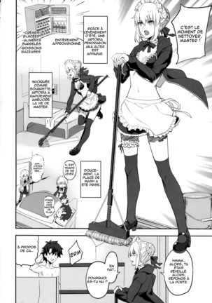 Maid to Kouhai Dochira ga Okonomi? - Page 7