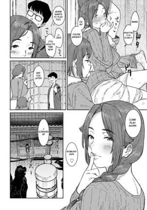 Hitozuma ni Natta Anoko to, Omamagoto Page #8