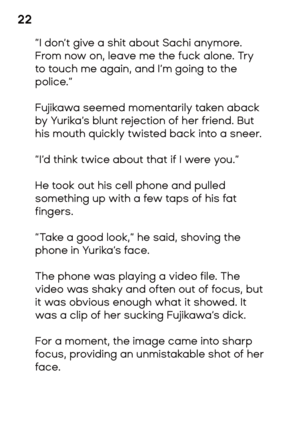 When Days Rewind Volume Four Page #22