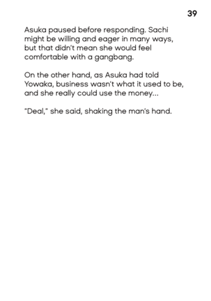 When Days Rewind Volume Four Page #39