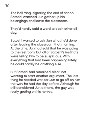 When Days Rewind Volume Four Page #70