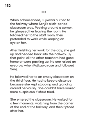 When Days Rewind Volume Four Page #152