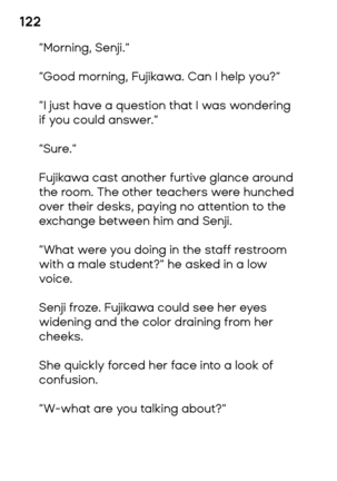 When Days Rewind Volume Four Page #122