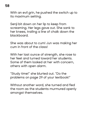 When Days Rewind Volume Four Page #58