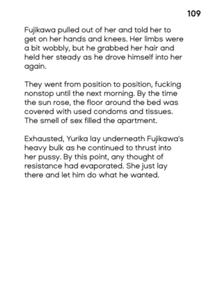 When Days Rewind Volume Four Page #109