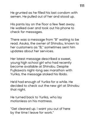 When Days Rewind Volume Four Page #111