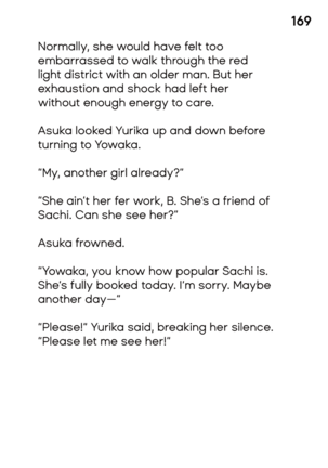 When Days Rewind Volume Four Page #169