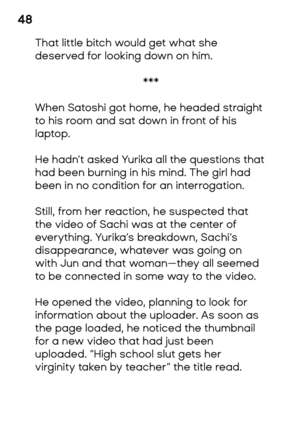 When Days Rewind Volume Four Page #48