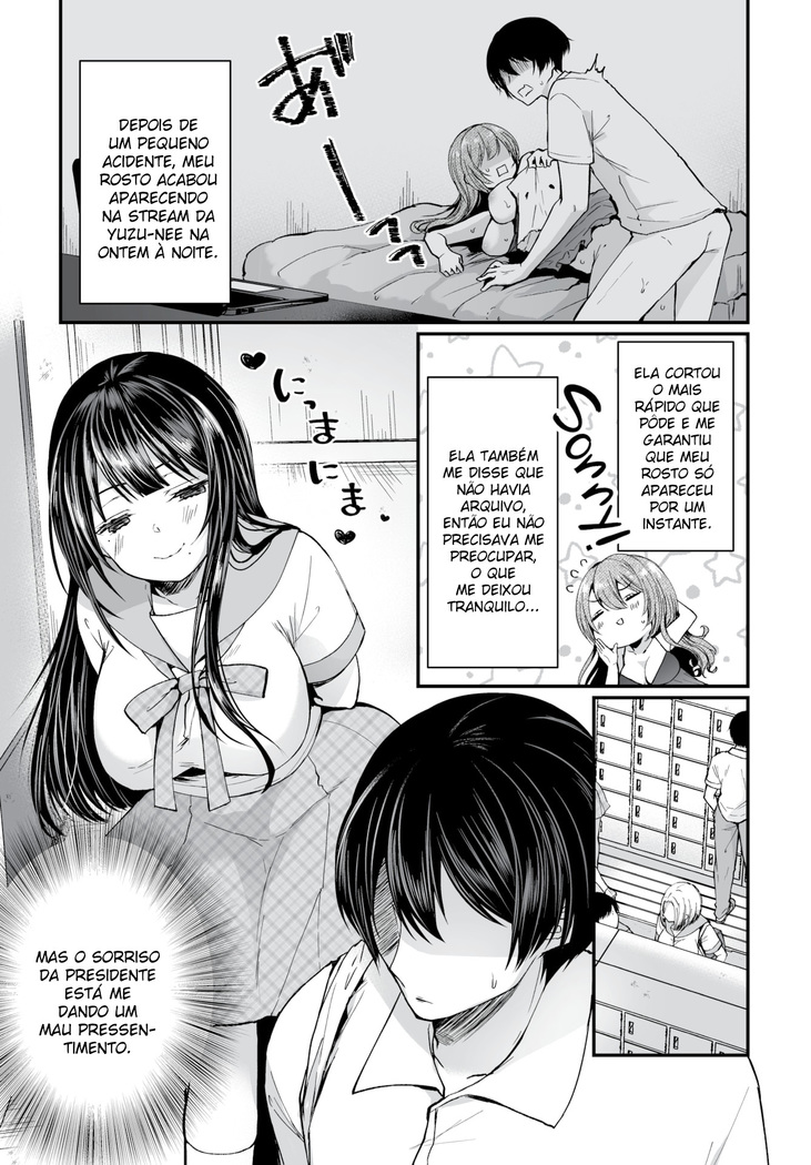 Jimiko no Uraaka o Hakken shitara Bitch datta!? Ch. 6