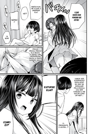 Jimiko no Uraaka o Hakken shitara Bitch datta!? Ch. 6 - Page 10