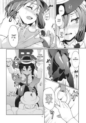 Chikokuma Renko ~Shikomareta Chikan Kekkai~ Page #11