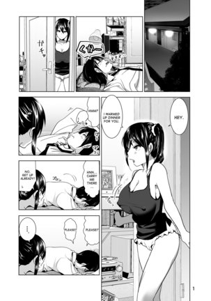 Imouto no Oppai ga Marudashi Datta Hanashi 3 - Page 2